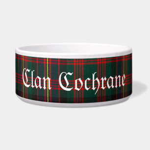 Personalised Clan Cochrane Tartan