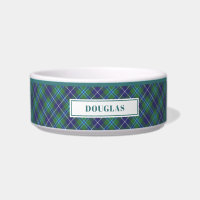 Personalised Clan Douglas Tartan Plaid