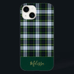 Personalised Clan Gordon Tartan Plaid Name Case-Mate iPhone 14 Case<br><div class="desc">Add your name to this cute Clan Gordon plaid</div>