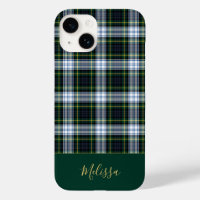 Personalised Clan Gordon Tartan Plaid Name