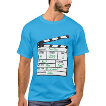 Personalised Clapboard