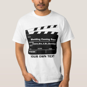 Personalised clapboard template T-Shirt