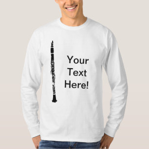 Personalised Clarinet T-Shirt