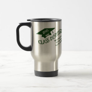 Personalised Class Dismissed 2015 Graduation Mug