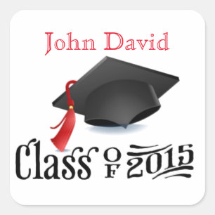 Personalised Class of 2015 Envelope Seal Stickers