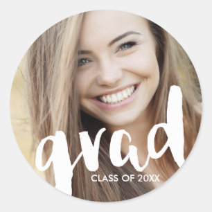 Personalised Class of 2016 Grad Envelope Seal