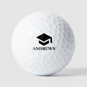 Personalised class of 2023 Graduation  Golf Balls