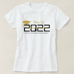 Personalised class of 2023 Graduation  T-Shirt