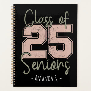 Personalised Class of 2025 Planner