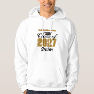 Personalised Class of 2027 High School Senior Hoodie