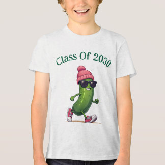 Personalised Class Of 2030  Tri-Blend Shirt