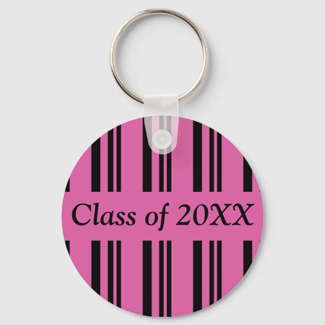 Personalised Class Of Keychain (Front)
