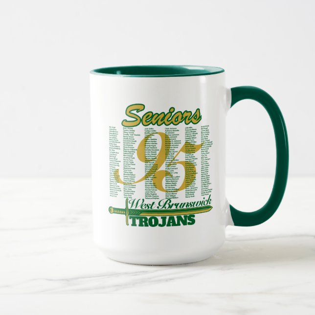 Personalised Class Reunion Mug (Right)