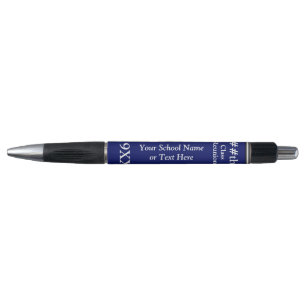 Personalised Class Reunion Pens Year, Text,