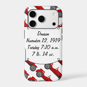 Personalised Classic Baby Boy Stat Gifts