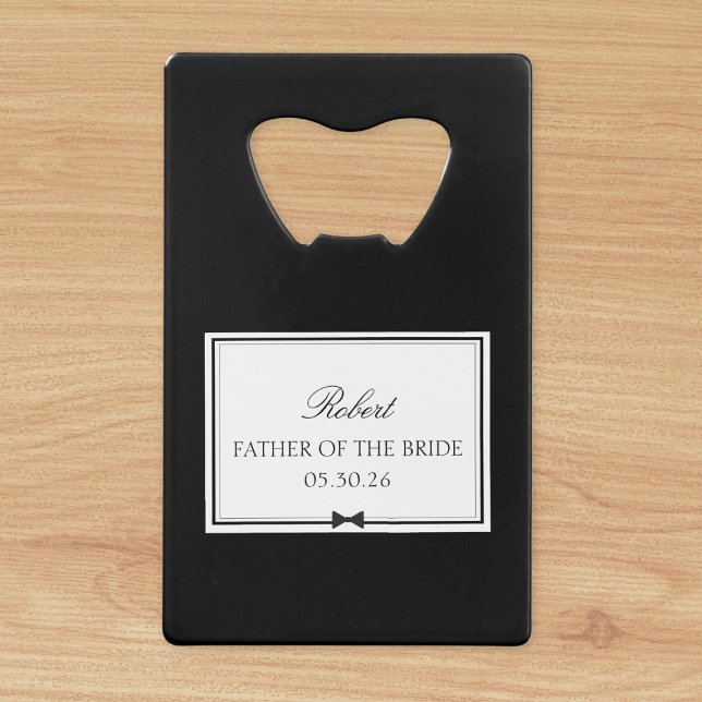 Personalised Classic Bowtie Father of the Bride (Creator Uploaded)