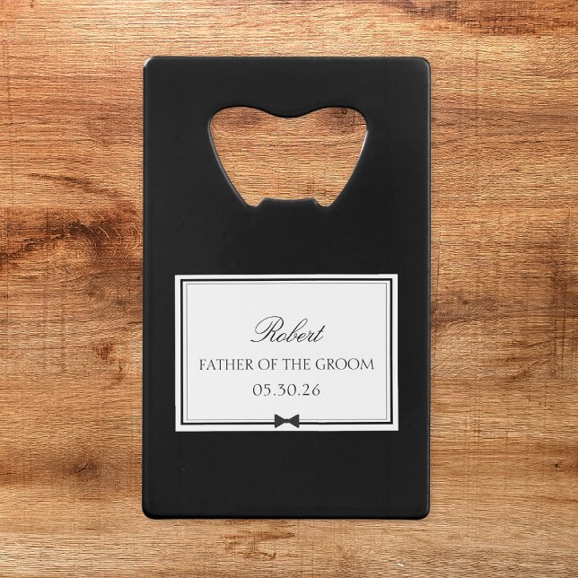 Personalised Classic Bowtie Father of the Groom (Creator Uploaded)