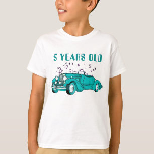 Personalised Classic Car Gifts T-Shirt