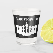 Personalised Classic Chess Pieces King