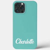Personalised Classic Elegant Monogram iPhone.