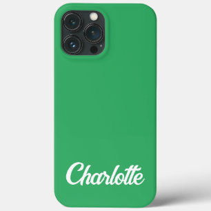 Personalised Classic Elegant Monogram iPhone 13 Pro Max Case