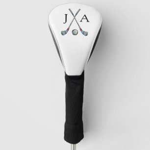Personalised Classic Golf club Monogrammed Head Cover