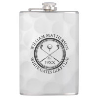 Personalised Classic Golf Club Name