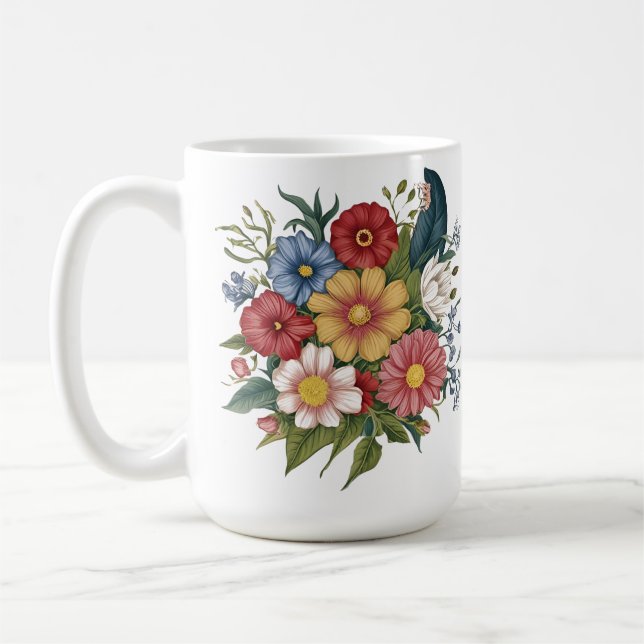 Personalised classic mug, custom name, coffee cup. mug (Left)
