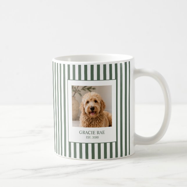 Personalised Classic Pet Photo Coffee Mug (Right)