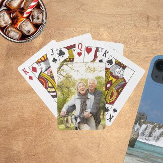 Personalised Classic Playing Cards
