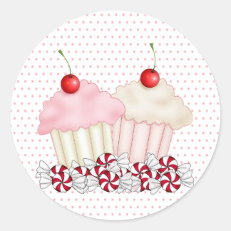 Personalised Classic Round Sticker