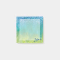 Personalised Classical Music Composers Blue Green