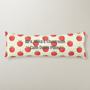 Personalised Classroom Apple theme Self-Regulation Body Cushion