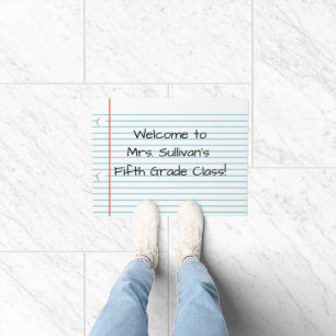 Personalised Classroom  Doormat