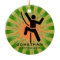 Personalised Climbing Ornament
