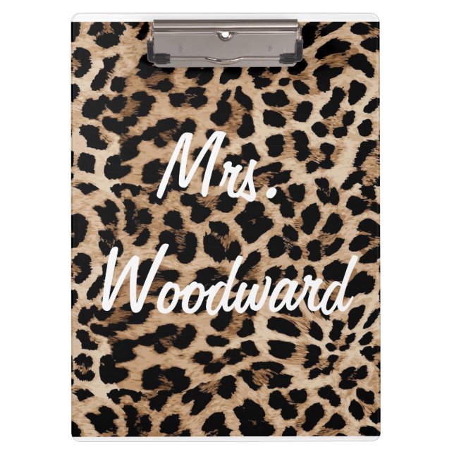 Personalised Clip Board (Front)