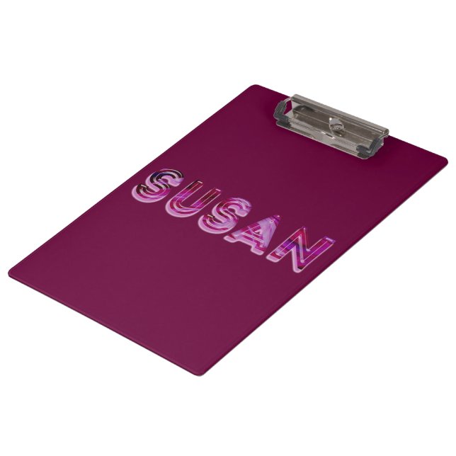 Personalised Clipboard (Angled)