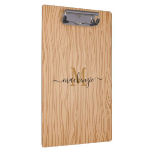 Personalised Clipboard with Name and Initial