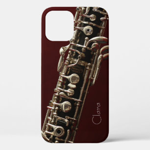 Personalised Close Up Of Musical Instruments Keys  iPhone 12 Case