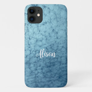 Personalised Cloudy Blue Sky Case-Mate iPhone Case