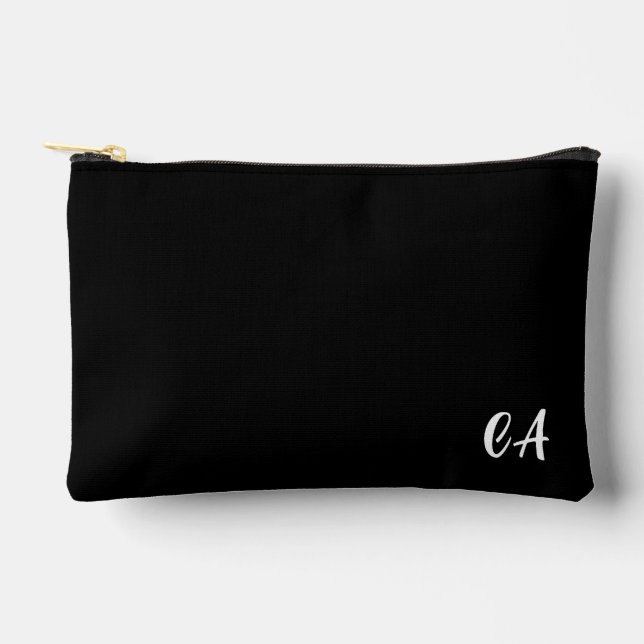 Personalised clutch bag, personalise bag (Front)
