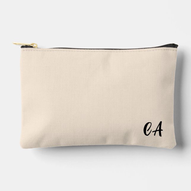 Personalised clutch bag, personalise bag (Front)