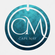 Personalised CM Cape May NJ Beach Christmas