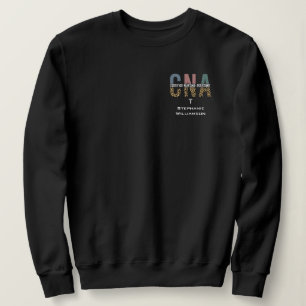 Personalised CNA Certified Nursing Assistant Sweatshirt