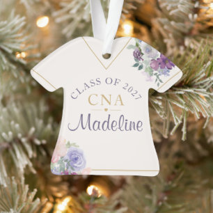 Personalised CNA Graduation Ornament