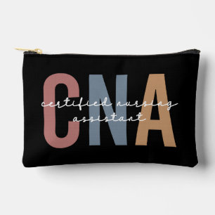 Personalised CNA Retro Certified Nursing Assistant Accessory Pouch