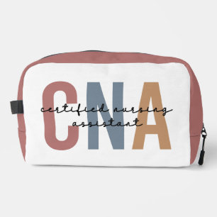 Personalised CNA Retro Certified Nursing Assistant Dopp Kit