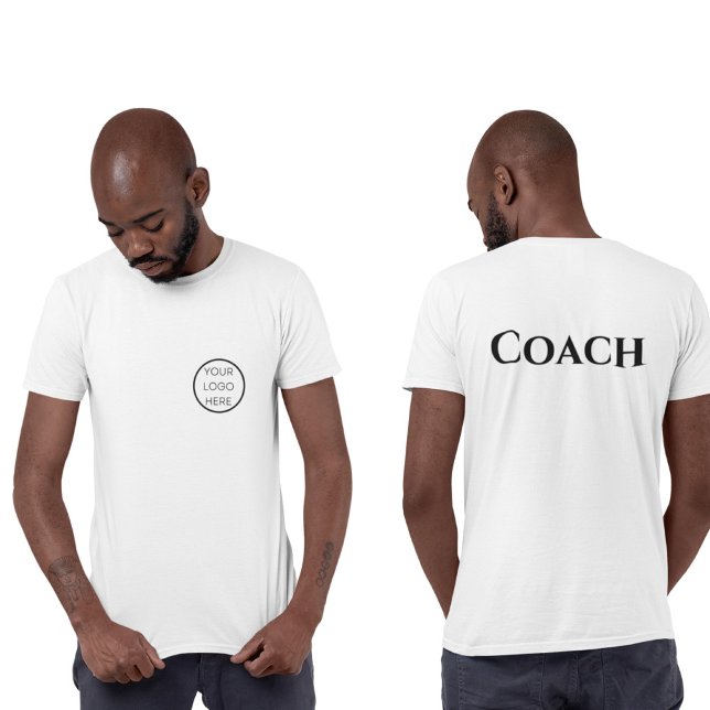 Personalised Coach Clothing Your Custom Logo T-Shirt (Creator Uploaded)