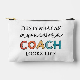  Personalised Coach Funny Awesome Coach Accessory Pouch