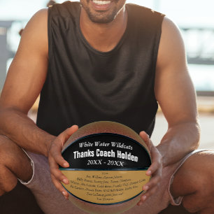 Personalised Coaches Name Team Members Year Basketball